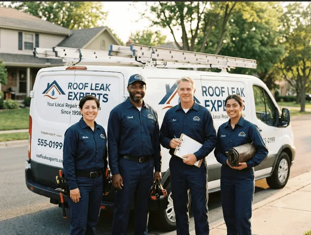 Roof Leak Repair company in Cedar, KS